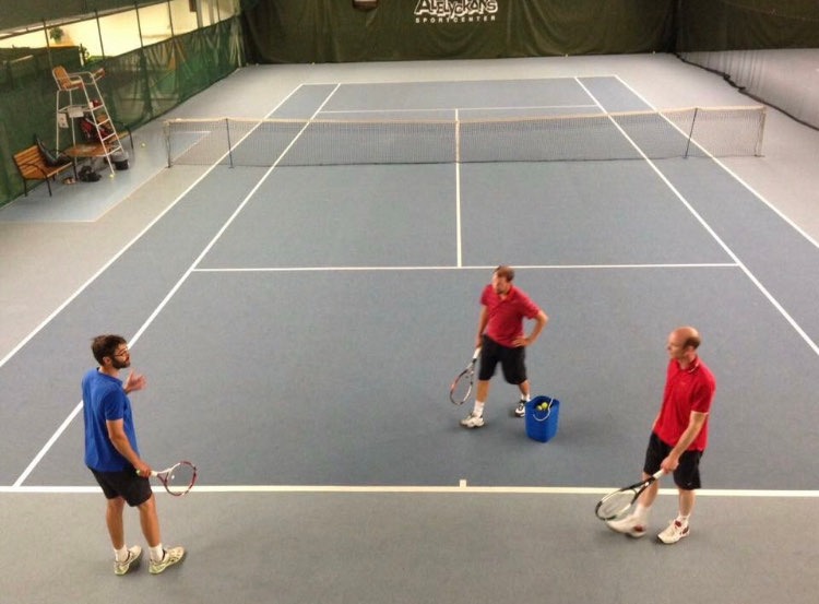 Mathias tennistränare